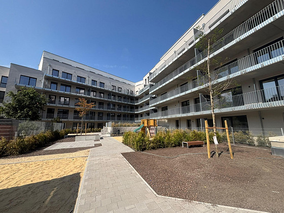 Exklusive Neubauwohnungen in der Schweinauer Hauptstraße – Mit Einbauküche & Stellplatz WE11