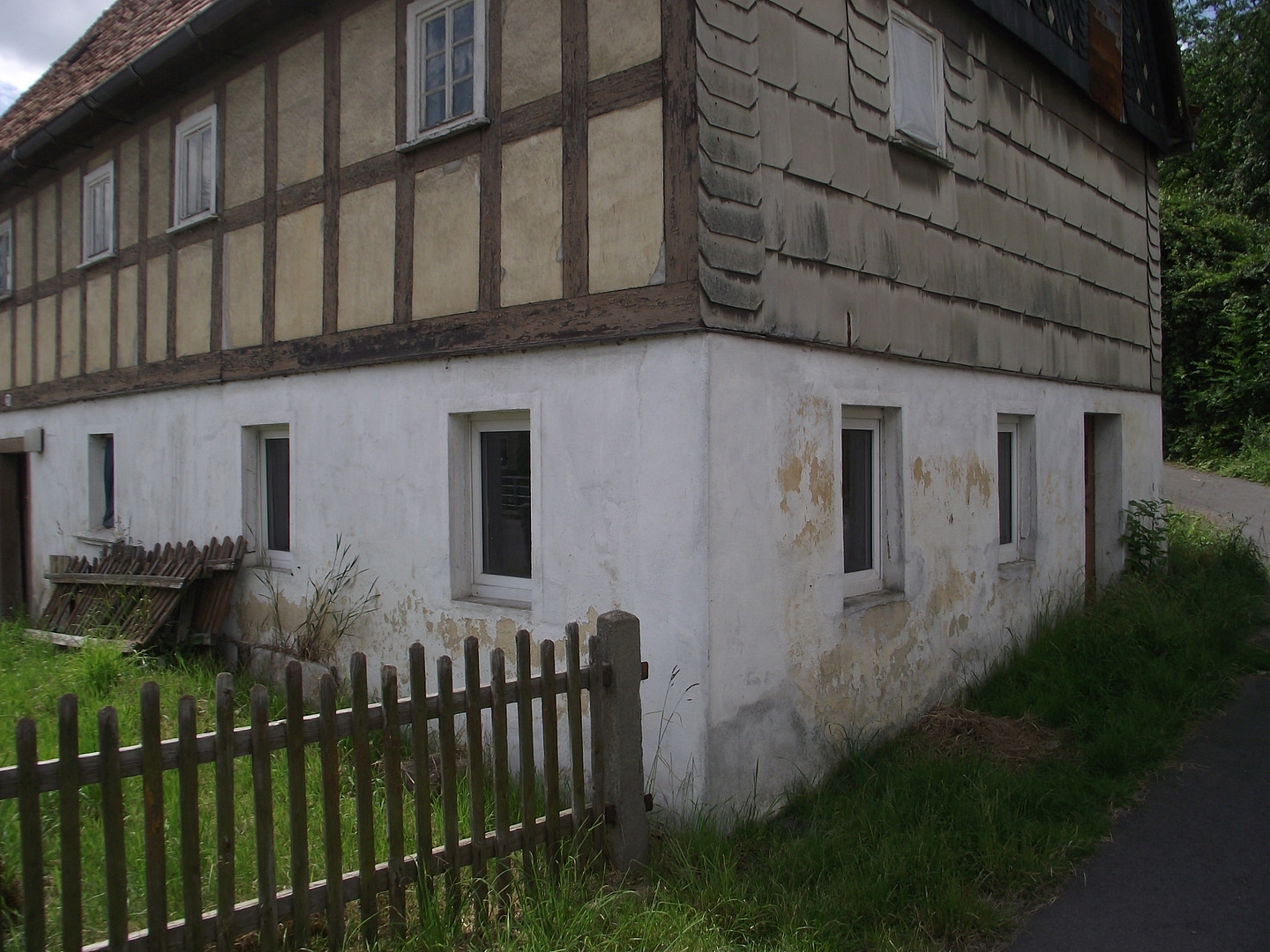 Denkmalgeschütztes Haus in der Oberlausitz – Niedercunnersdorf – Vorschaubild 4