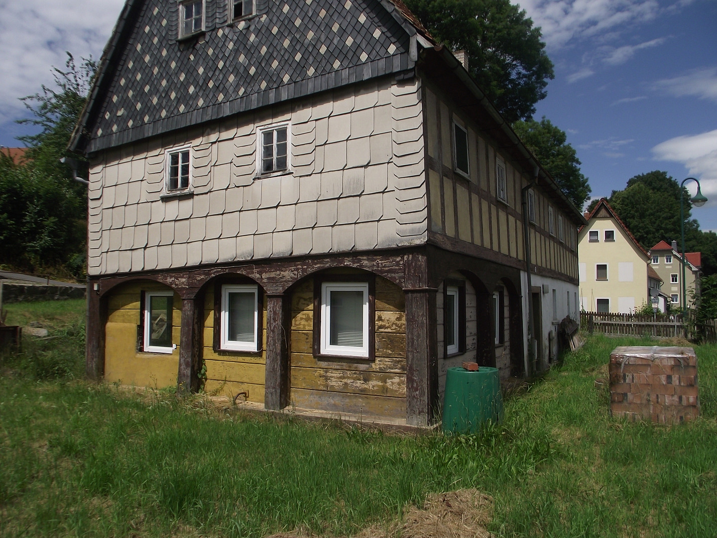 Denkmalgeschütztes Haus in der Oberlausitz – Niedercunnersdorf – Vorschaubild 6