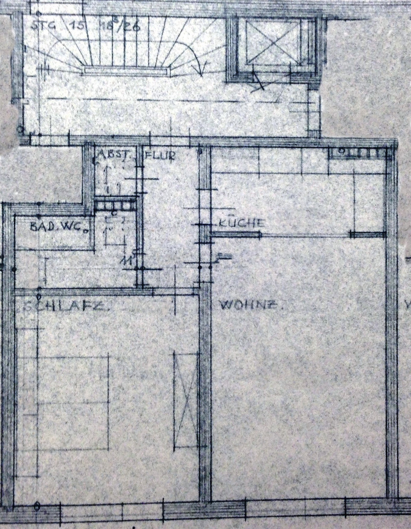2 Zimmer Single  Wohnung Nähe Rüttenscheider Stern – Baumstr. 38, 45128 Essen(Südviertel) – Vorschaubild 16