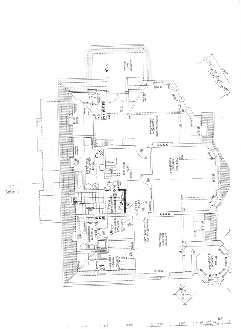 Exclusiv und stilvoll wohnen in Stadtvilla / hochwertige 4 - 5 Raum Terrassenwohnung – Görlitz – Vorschaubild 17
