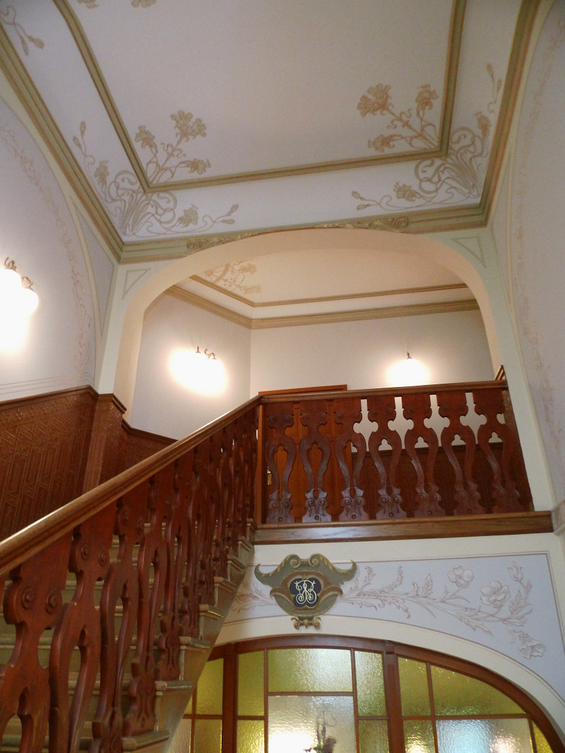 Exclusiv und stilvoll wohnen in Stadtvilla / hochwertige 4 - 5 Raum Terrassenwohnung – Görlitz – Vorschaubild 4