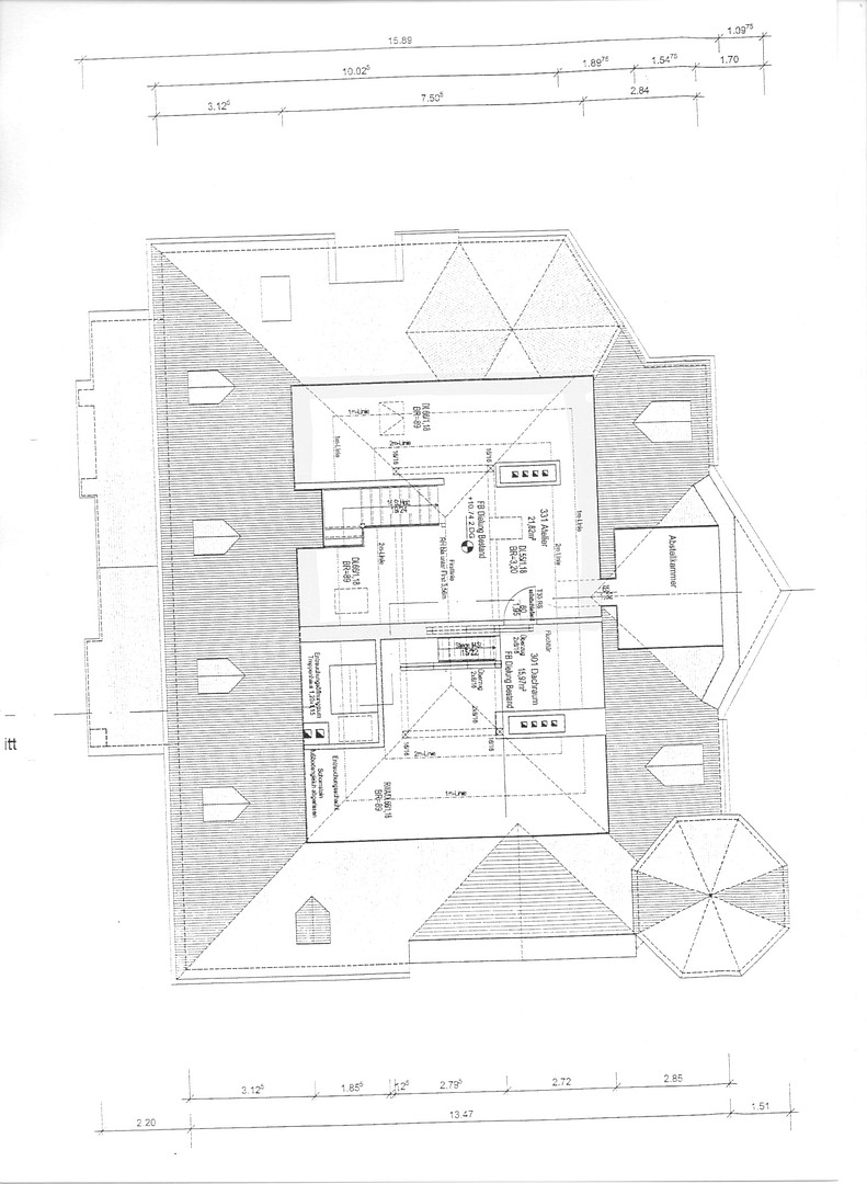 Exclusiv und stilvoll wohnen in Stadtvilla / hochwertige 4 - 5 Raum Terrassenwohnung – Görlitz – Vorschaubild 18