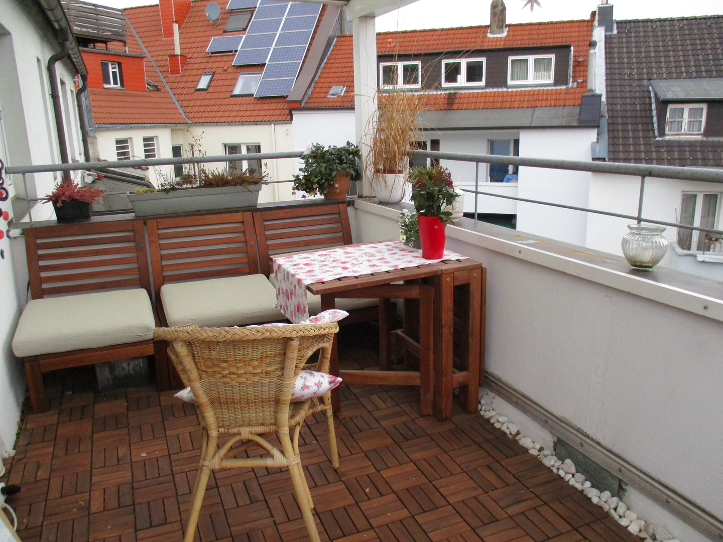 Gut geschnittene Wohnung mit Dachterrasse im Kaiserstrassenviertel – Dortmund(Mitte) – Vorschaubild 5