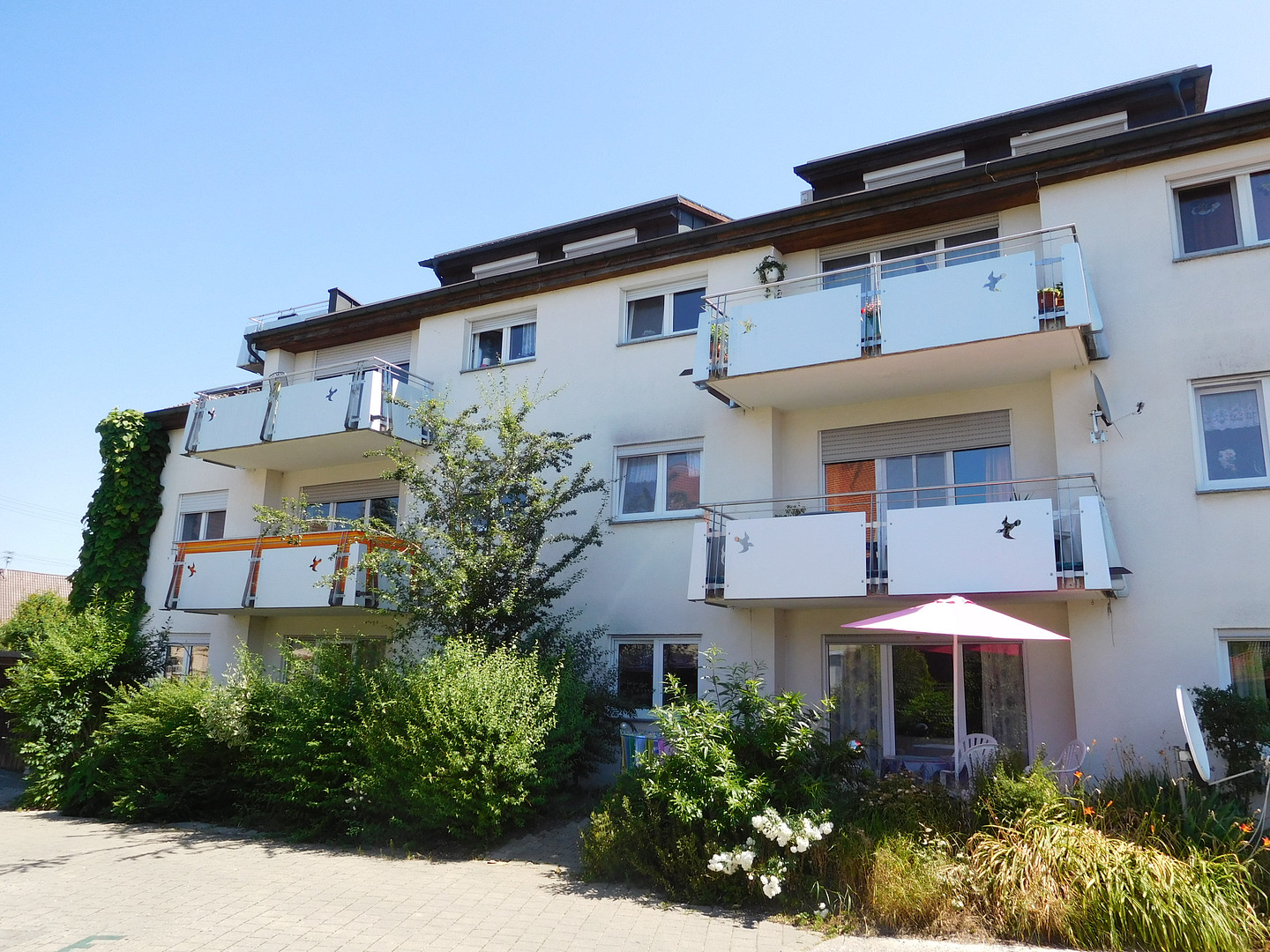 Schöne 4,5 Zimmer Wohnung mit Balkon in Krauchenwies/Ablach zu vermieten! (6) (ID-130) – Brunnenstr. 15/1, 72505 Krauchenwies-Ablach(Ablach) – Vorschaubild 12