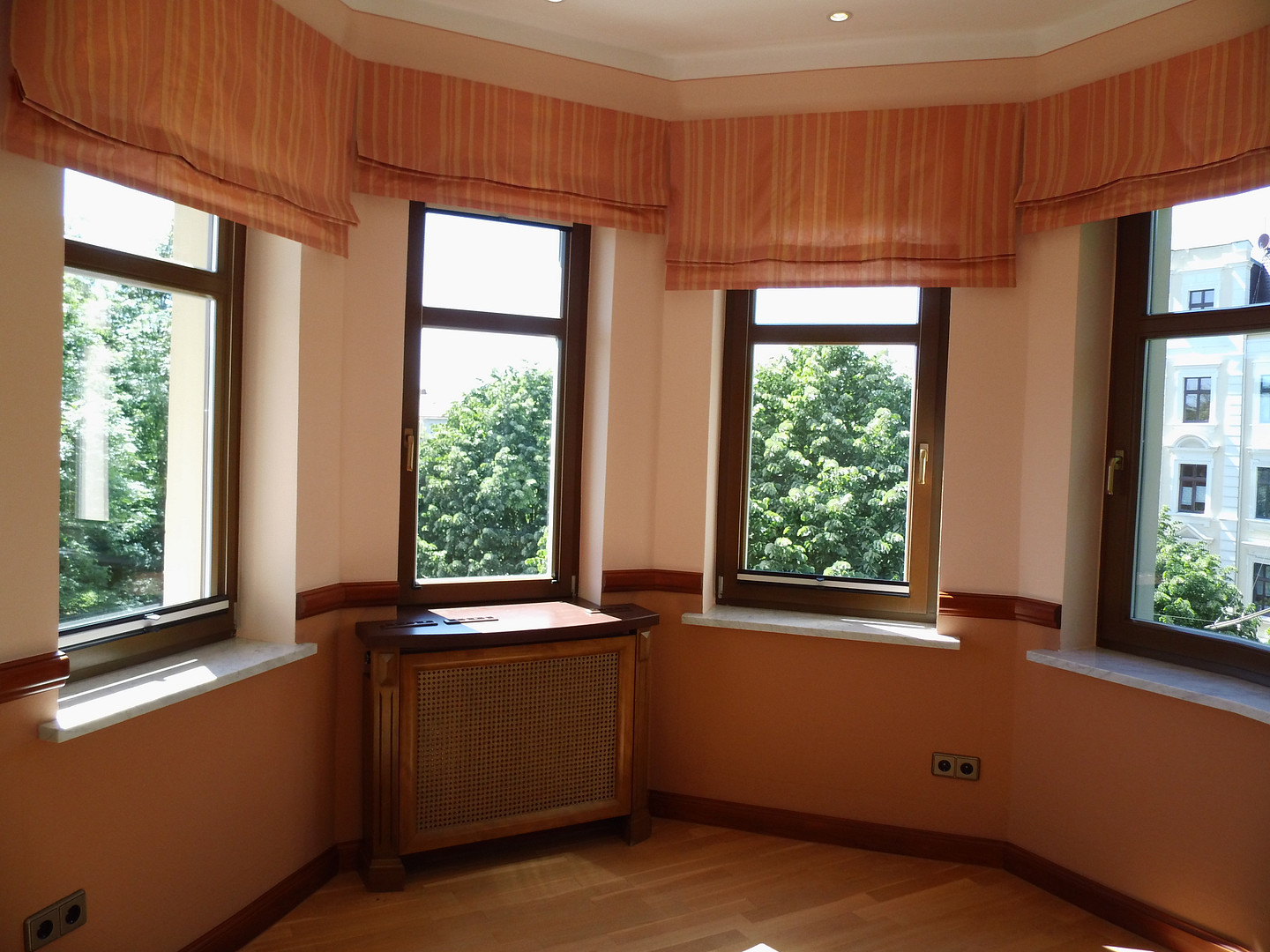 Exclusiv und stilvoll wohnen in Stadtvilla / hochwertige 4 - 5 Raum Terrassenwohnung – Görlitz – Vorschaubild 15