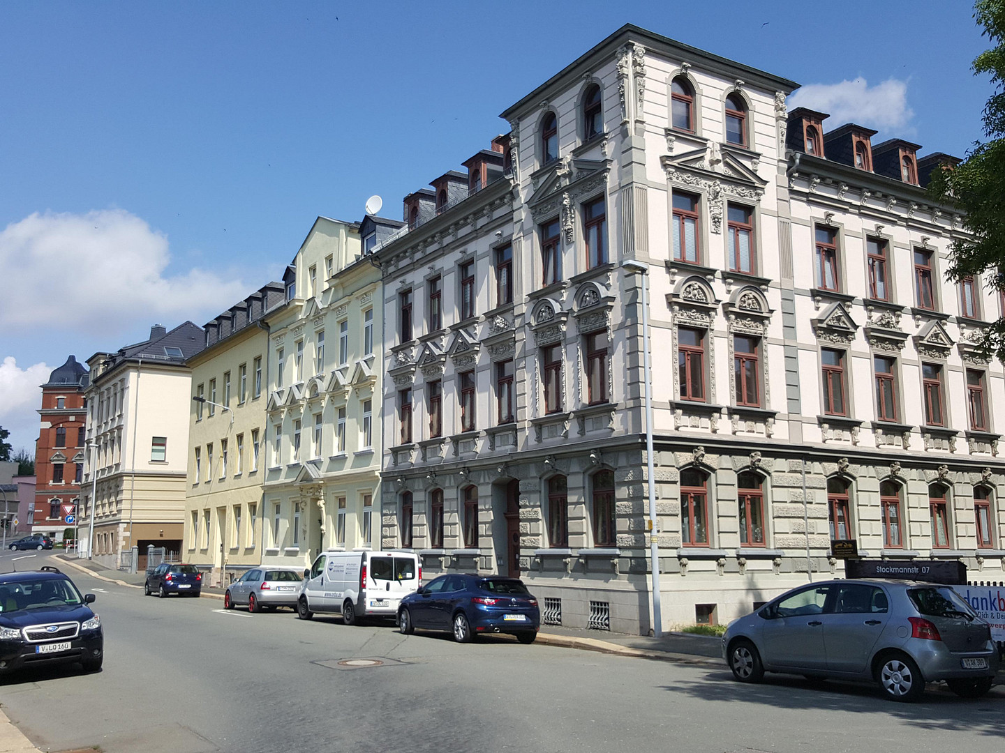 Voll vermietetes, attraktives,MFH mit 5 WE´s in Zentrumsnähe von Reichenbach – Stockmannstr. 5, 8468 Reichenbach(Reichenbach im Vogtland) – Vorschaubild 2