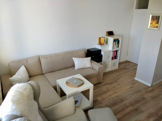 Möblierte super ruhige 1- Zimmer Wohnung (Gebäuderückseite) in Augsburg mit Blick ins Grüne – Haunstetterstrasse 95, 86161 Augsburg(Hochfeld) – Vorschaubild 14