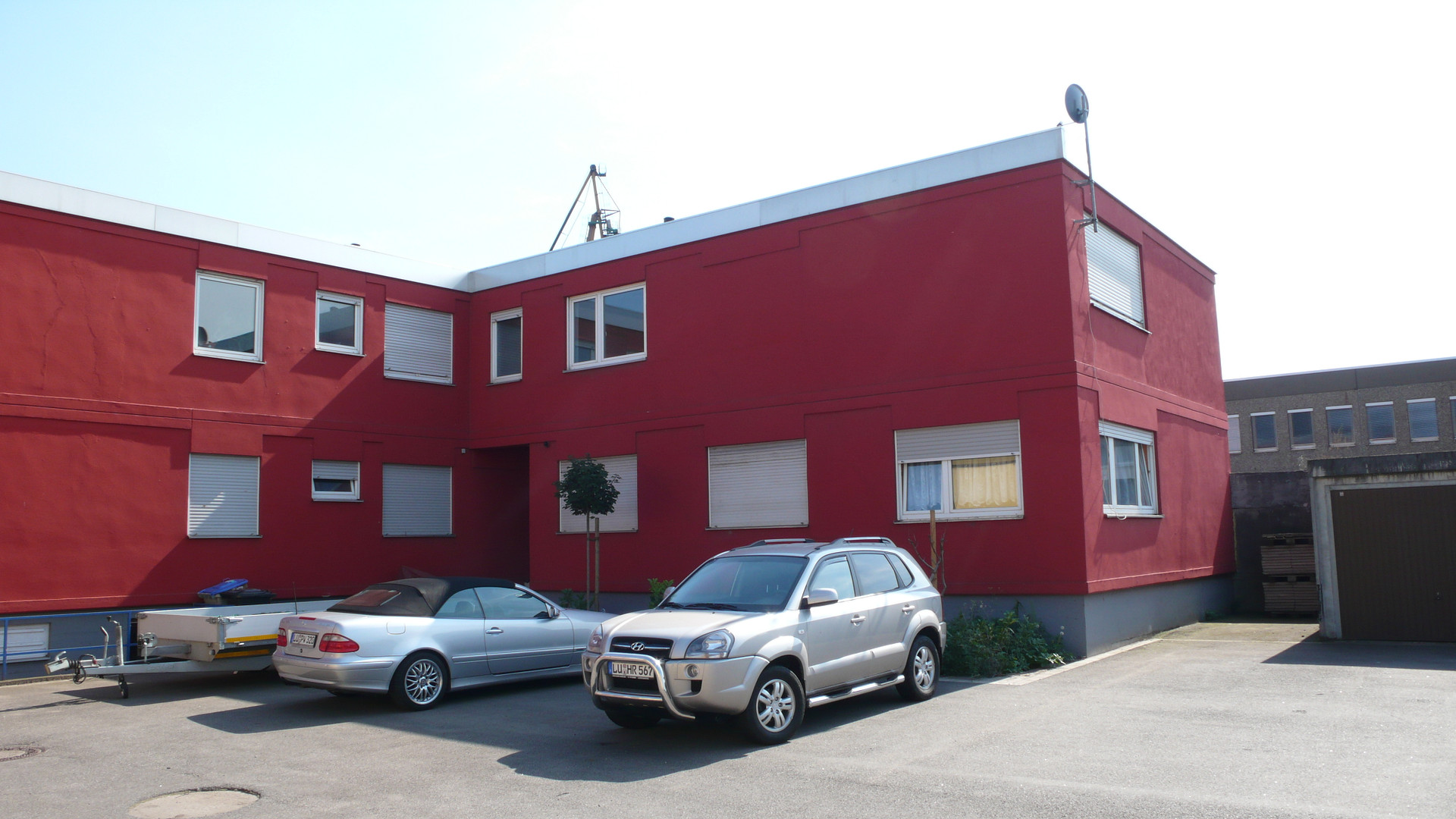 4-Zimmerwohnung im urbanen Mannheimer Industriehafen - ideal für studentische und andere WG's – 68169 Mannheim – Vorschaubild 2