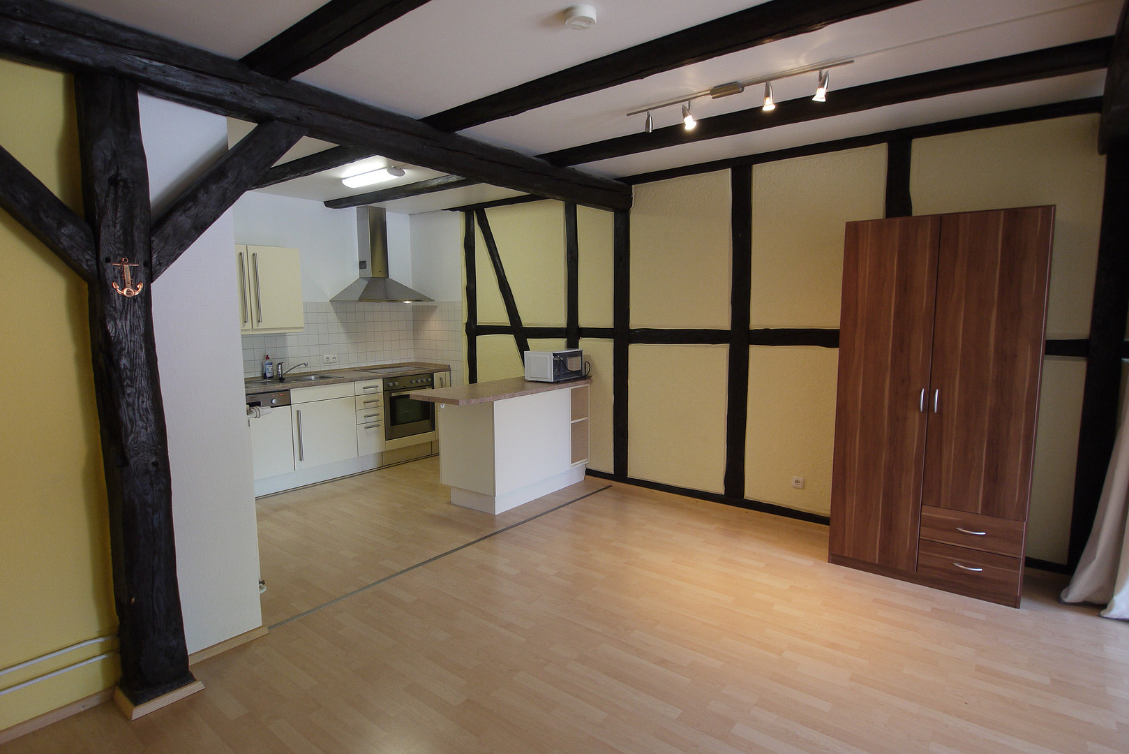 WOB-Sülfeld: 1 Zimmer Appartment mit 43 m2 – Dorfstr. 17, 38442 Wolfsburg(Sülfeld) – Vorschaubild 4