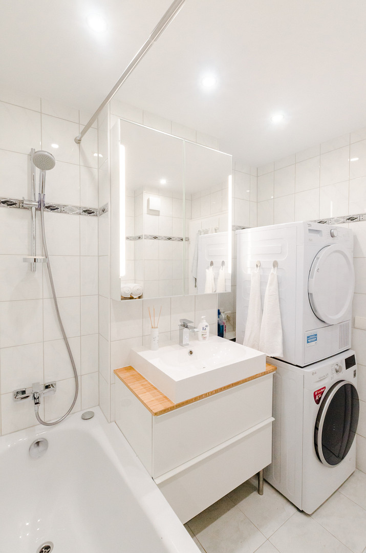 Stylishe & lichtdurchflutete 4-Zi-Wohnung in München-Giesing! Top eingerichtet inkl. Internet & TV! – Weissenseestr. 95, 81539 München(Obergiesing) – Vorschaubild 10