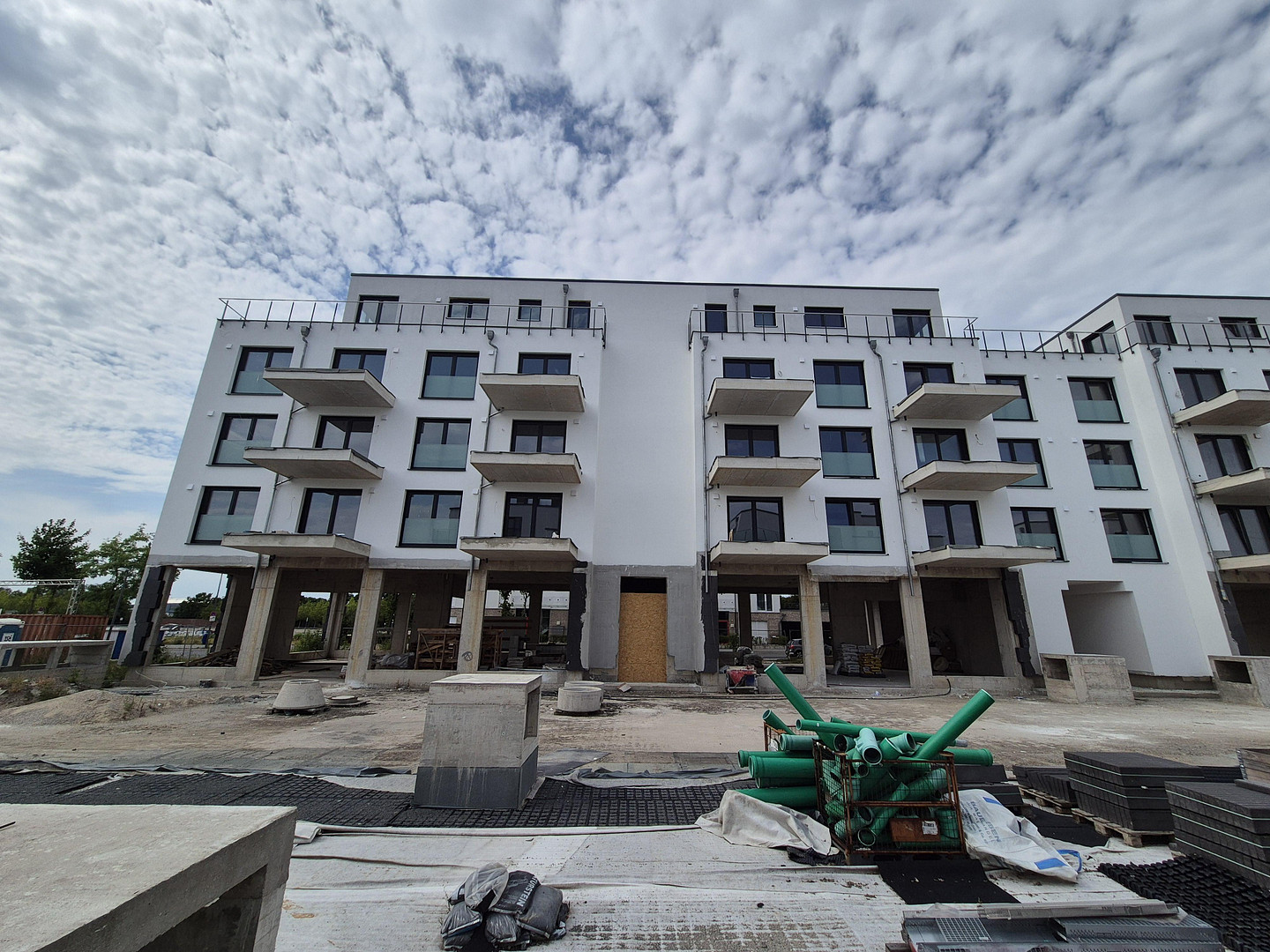 Wohnung im Bau, stadtnah im Hafenquartier Graf Bismark mit Balkon am Yachthafen/Kanal für 2 Personen – Johannes Rau Alle 34, 45889 Stadtteil Graf Bismark in Gelsenkirchen(Gelsenkirchen) – Vorschaubild 3