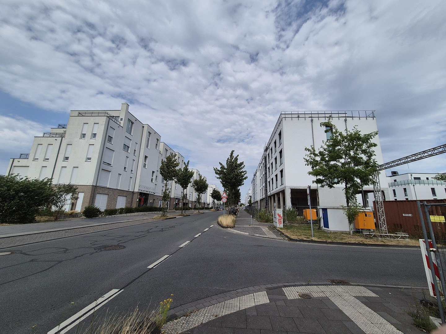 Wohnung im Bau, stadtnah im Hafenquartier Graf Bismark mit Balkon am Yachthafen/Kanal für 2 Personen – Johannes Rau Alle 34, 45889 Stadtteil Graf Bismark in Gelsenkirchen(Gelsenkirchen) – Vorschaubild 2