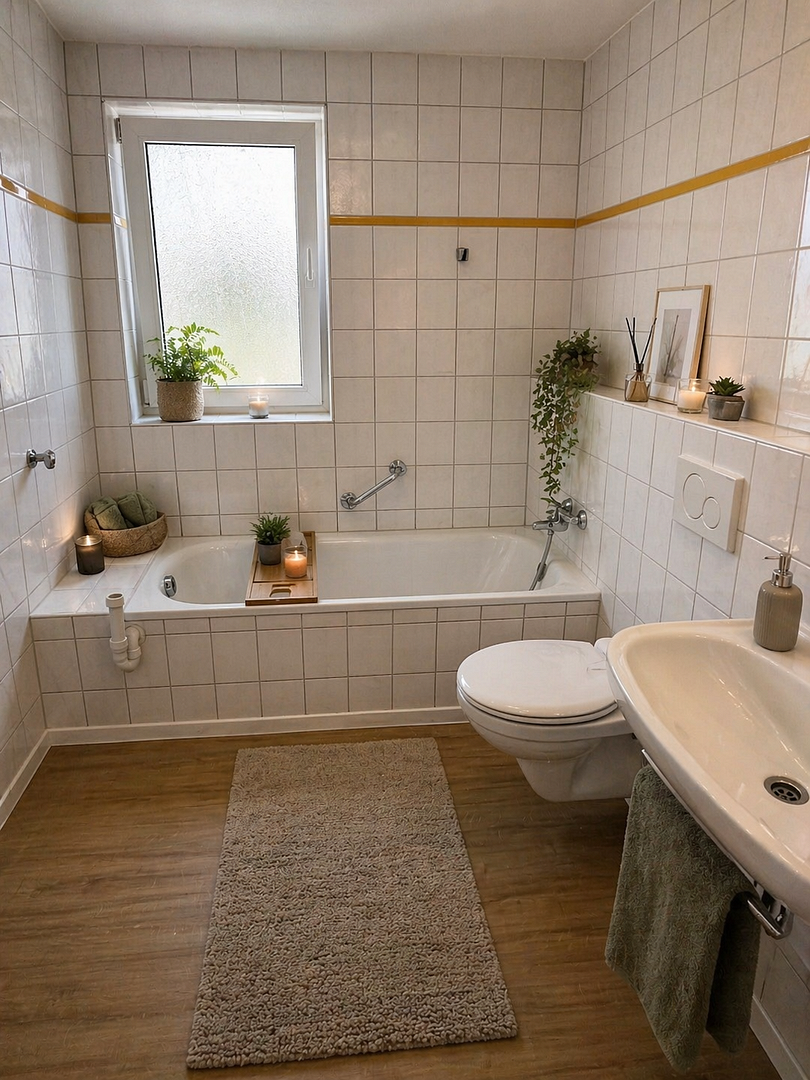 Schöne 4,5 Zimmer Wohnung mit Balkon in Krauchenwies/Ablach zu vermieten! (6) (ID-130) – Brunnenstr. 15/1, 72505 Krauchenwies-Ablach(Ablach) – Vorschaubild 6