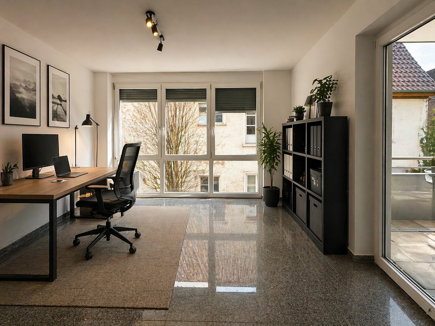 Schöne 4,5 Zimmer Wohnung mit Balkon in Krauchenwies/Ablach zu vermieten! (6) (ID-130) – Brunnenstr. 15/1, 72505 Krauchenwies-Ablach(Ablach) – Vorschaubild 9
