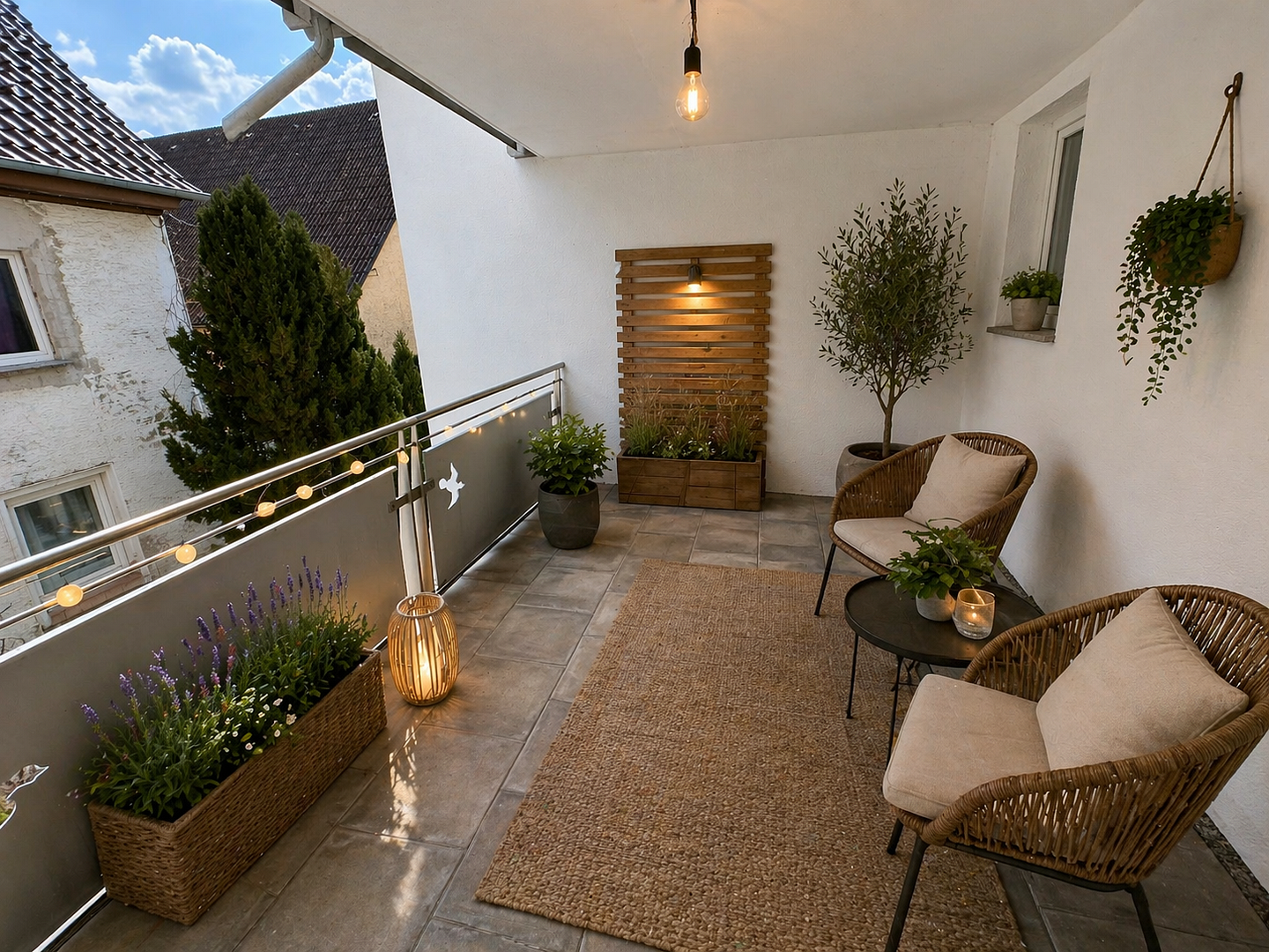 Schöne 4,5 Zimmer Wohnung mit Balkon in Krauchenwies/Ablach zu vermieten! (6) (ID-130) – Brunnenstr. 15/1, 72505 Krauchenwies-Ablach(Ablach) – Vorschaubild 5