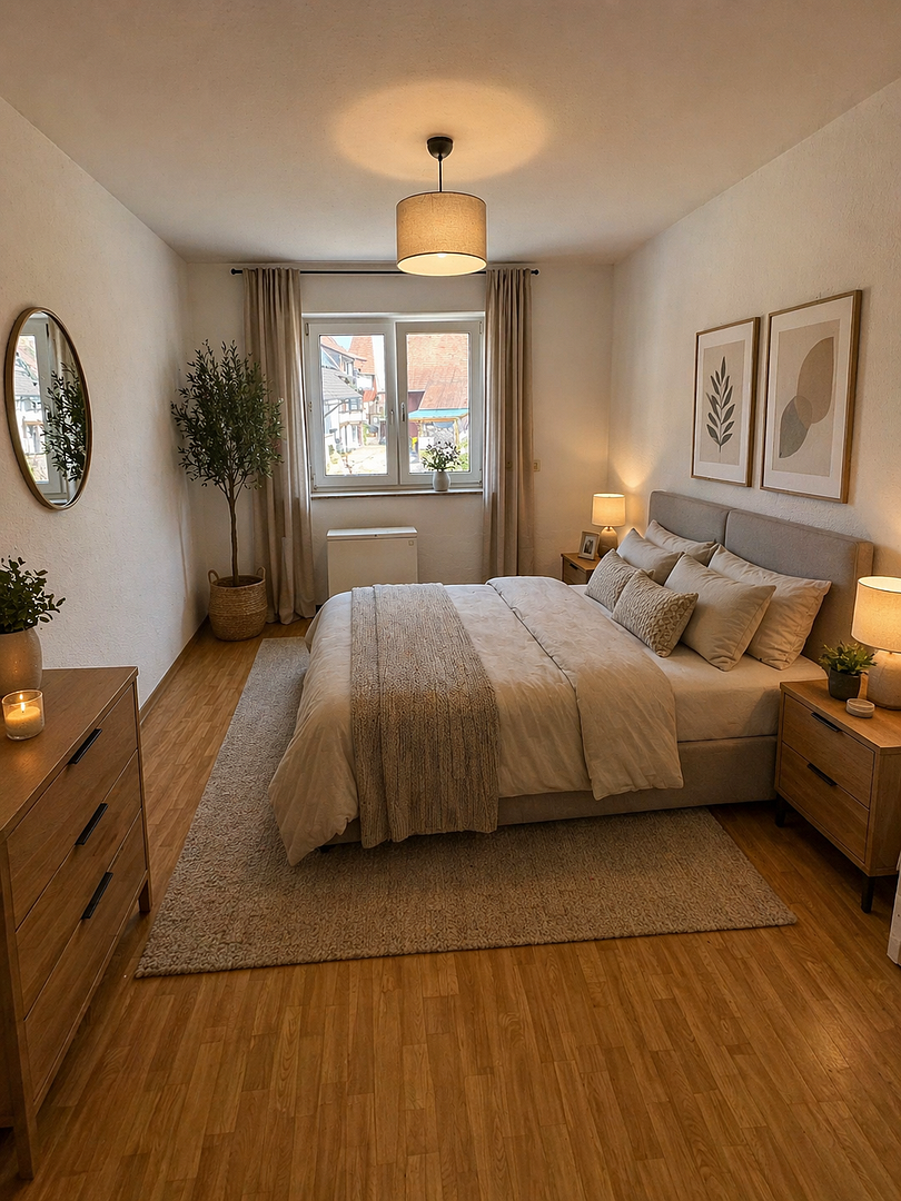 Schöne 4,5 Zimmer Wohnung mit Balkon in Krauchenwies/Ablach zu vermieten! (6) (ID-130) – Brunnenstr. 15/1, 72505 Krauchenwies-Ablach(Ablach) – Vorschaubild 4