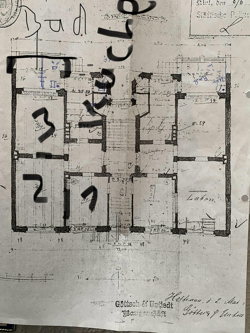 Schöne 3 Zimmer Wohnung in Holtenauer Straße in denkmalgeschütztem Haus mit weißer EBK – Holtenauer Straße 240, 24106 Kiel(Wik) – Vorschaubild 24