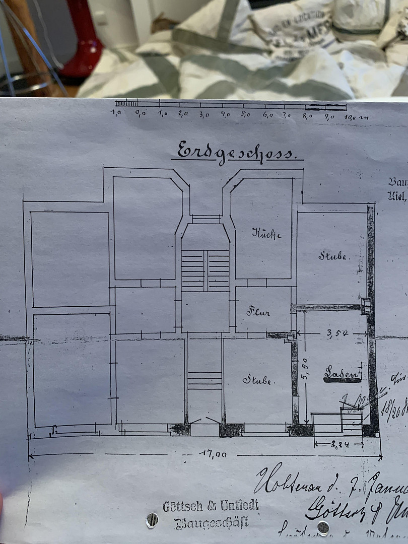 Schöne 3 Zimmer Wohnung in Holtenauer Straße in denkmalgeschütztem Haus mit weißer EBK – Holtenauer Straße 240, 24106 Kiel(Wik) – Vorschaubild 25