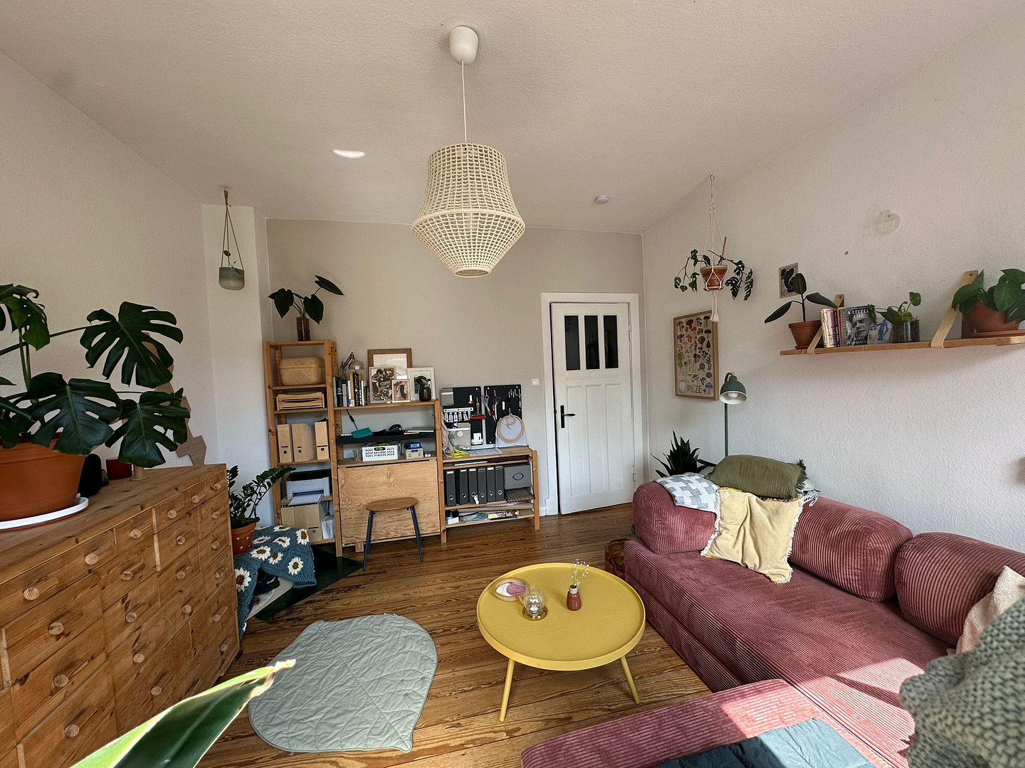 Helle, schöne und gepflegte Altbauwohnung mit Dielenfussboden und Einbauküche – Fockstrasse 26, 24114 Kiel(Südfriedhof) – Vorschaubild 6