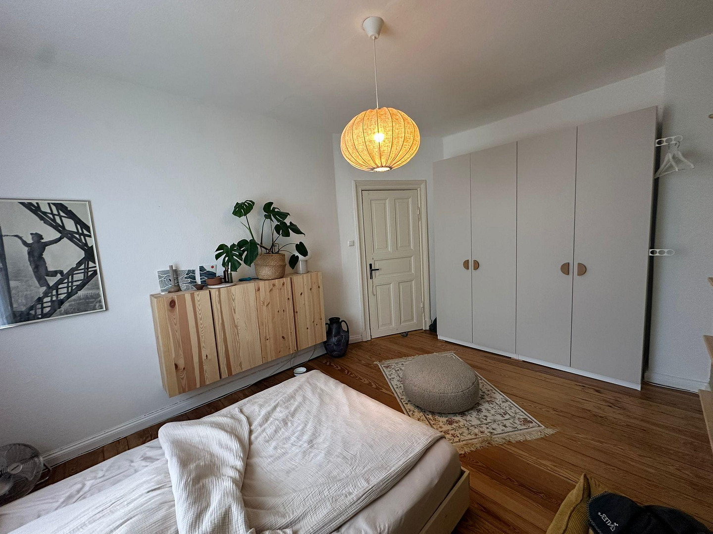 Helle, schöne und gepflegte Altbauwohnung mit Dielenfussboden und Einbauküche – Fockstrasse 26, 24114 Kiel(Südfriedhof) – Vorschaubild 9