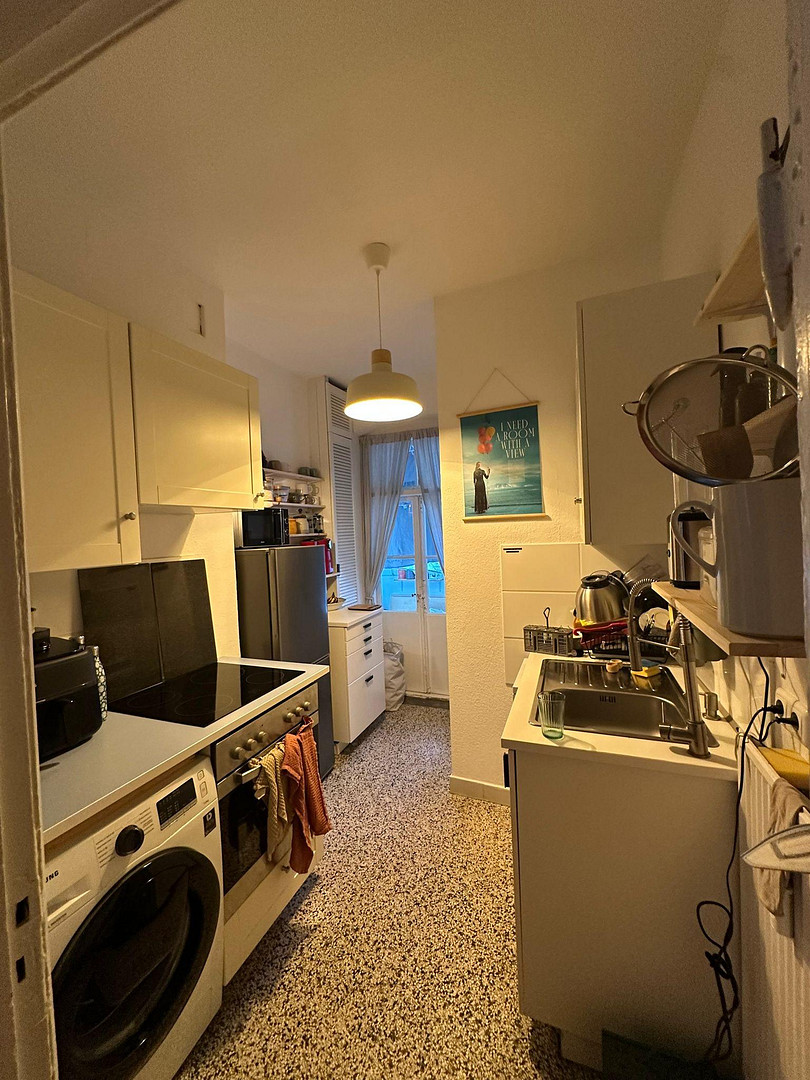Helle, schöne und gepflegte Altbauwohnung mit Dielenfussboden und Einbauküche – Fockstrasse 26, 24114 Kiel(Südfriedhof) – Vorschaubild 10