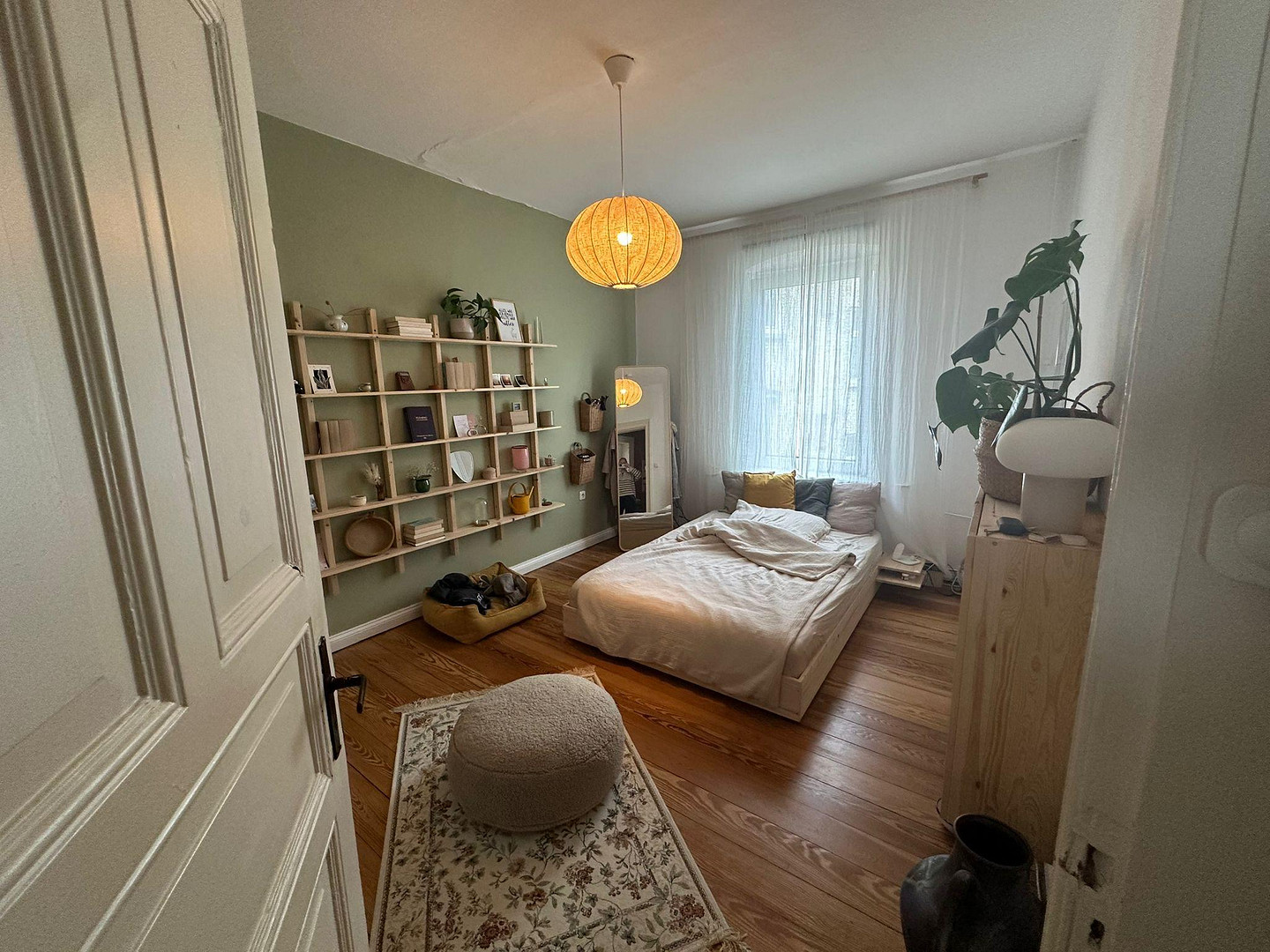 Helle, schöne und gepflegte Altbauwohnung mit Dielenfussboden und Einbauküche – Fockstrasse 26, 24114 Kiel(Südfriedhof) – Vorschaubild 8