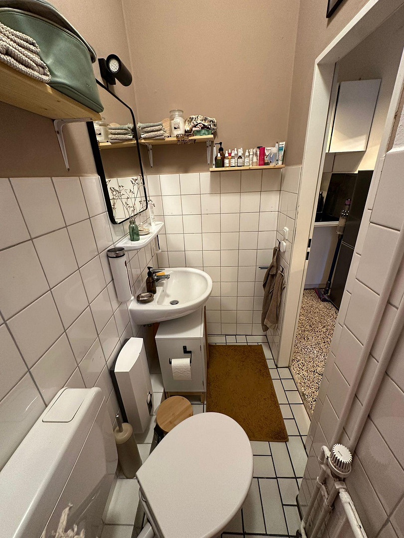 Helle, schöne und gepflegte Altbauwohnung mit Dielenfussboden und Einbauküche – Fockstrasse 26, 24114 Kiel(Südfriedhof) – Vorschaubild 11
