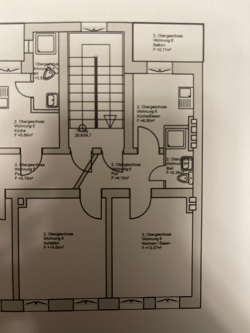 Helle, schöne und gepflegte Altbauwohnung mit Dielenfussboden und Einbauküche – Fockstrasse 26, 24114 Kiel(Südfriedhof) – Vorschaubild 36