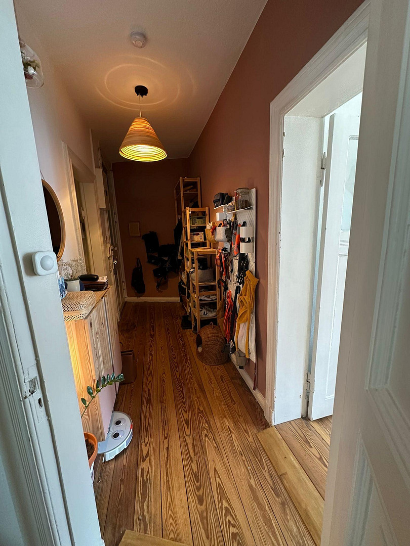 Helle, schöne und gepflegte Altbauwohnung mit Dielenfussboden und Einbauküche – Fockstrasse 26, 24114 Kiel(Südfriedhof) – Vorschaubild 14