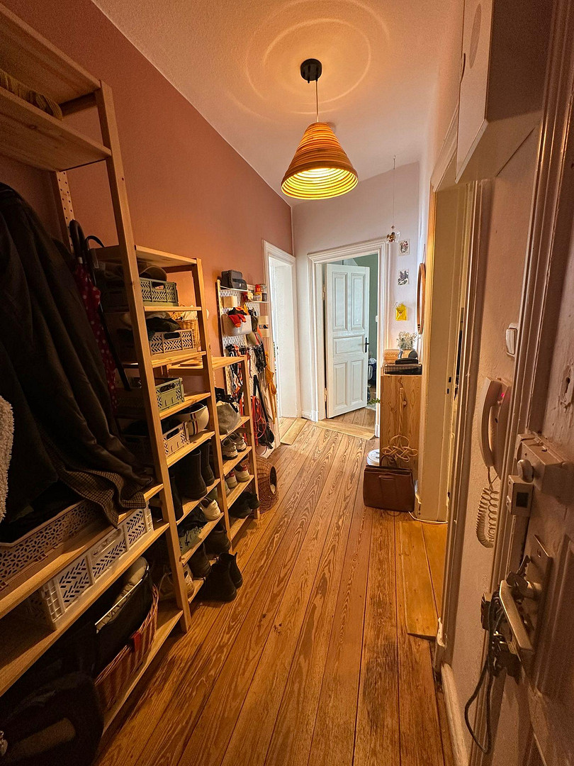 Helle, schöne und gepflegte Altbauwohnung mit Dielenfussboden und Einbauküche – Fockstrasse 26, 24114 Kiel(Südfriedhof) – Vorschaubild 13