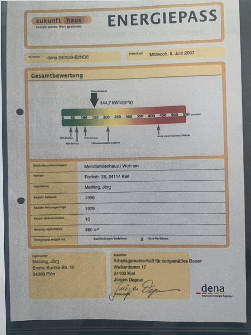 Helle, schöne und gepflegte Altbauwohnung mit Dielenfussboden und Einbauküche – Fockstrasse 26, 24114 Kiel(Südfriedhof) – Vorschaubild 21