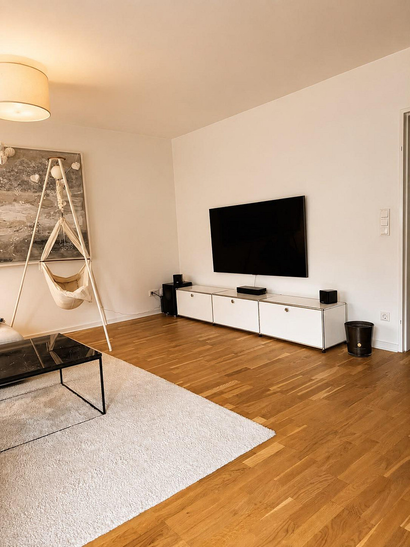 Lage! Lage! Lage! 2. Bezug kernsanierter Traumwohnung mit Gartenblick – Mörsenbroicher Weg, 40470 Düsseldorf(Mörsenbroich) – Vorschaubild 6