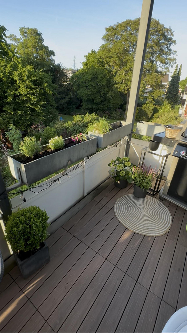 Lage! Lage! Lage! 2. Bezug kernsanierter Traumwohnung mit Gartenblick – Mörsenbroicher Weg, 40470 Düsseldorf(Mörsenbroich) – Vorschaubild 12