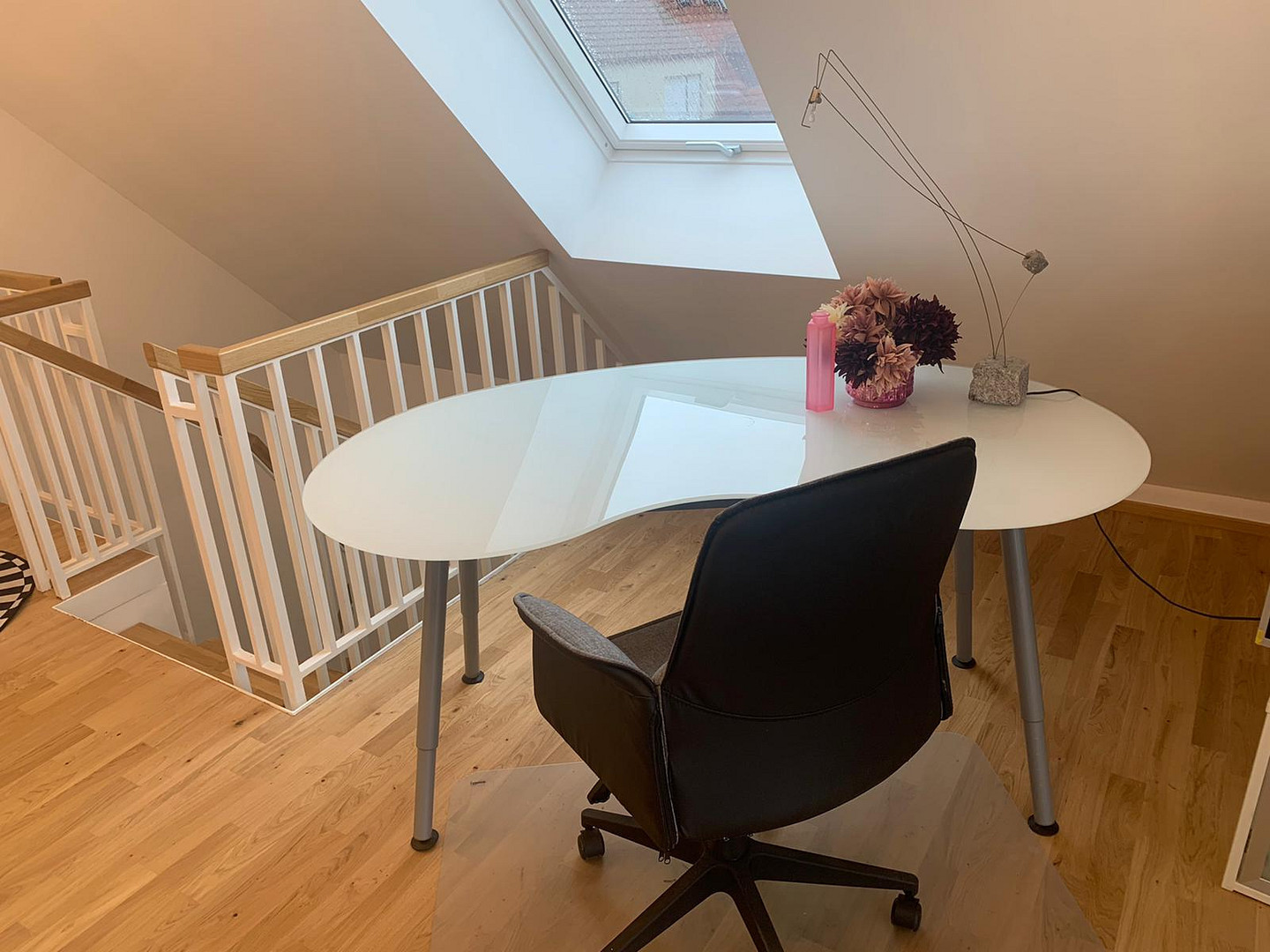 NEUBAU - 1OG - Maisonettewohnung „Luisa“ - möblierte 2 Zimmer mit Balkon, groß, hell in Wü/Lengfeld – Laurentiusstr. 22, 97076 Würzburg(Lengfeld) – Vorschaubild 3