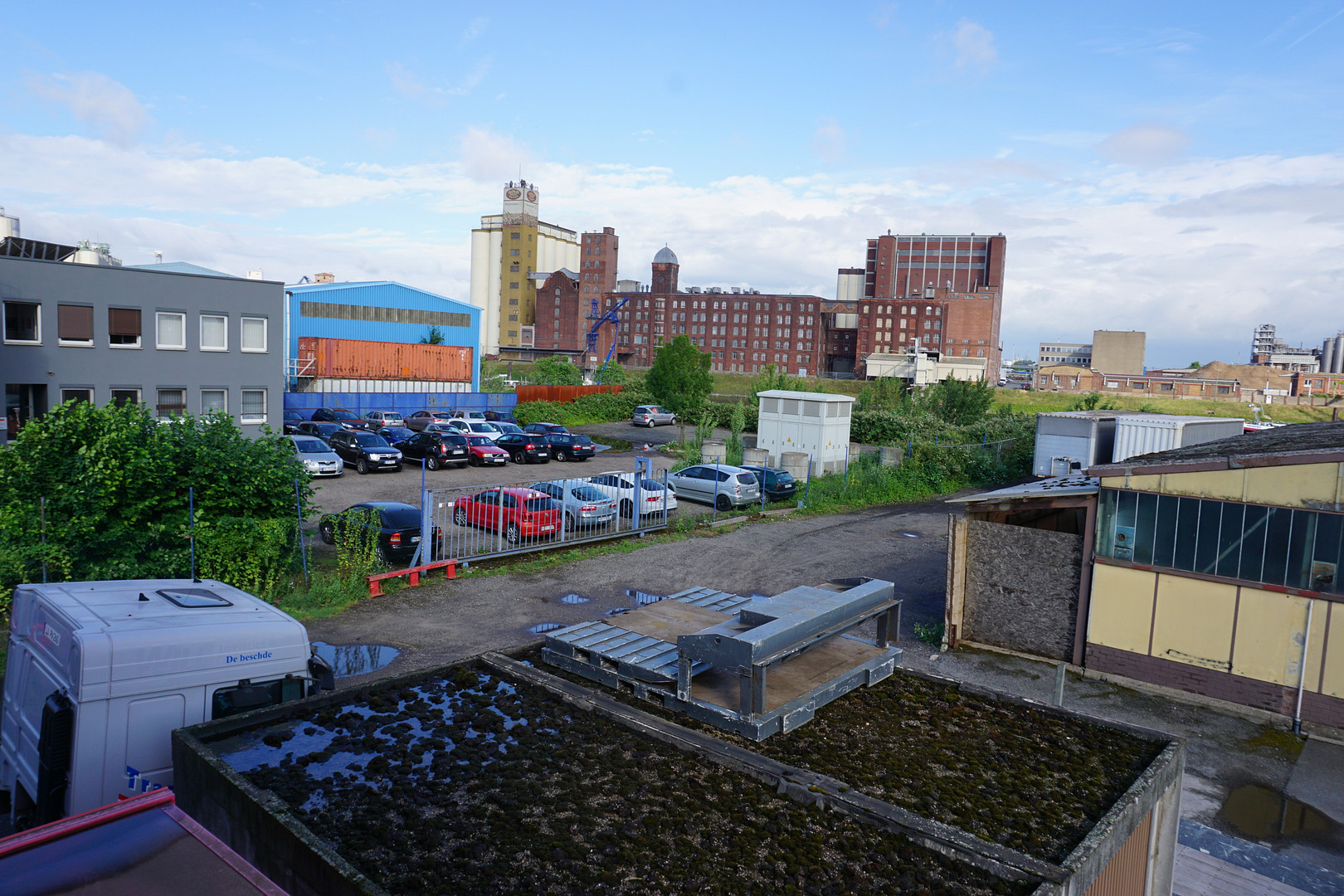 4-Zimmerwohnung im urbanen Mannheimer Industriehafen - ideal für studentische und andere WG's – 68169 Mannheim – Vorschaubild 16