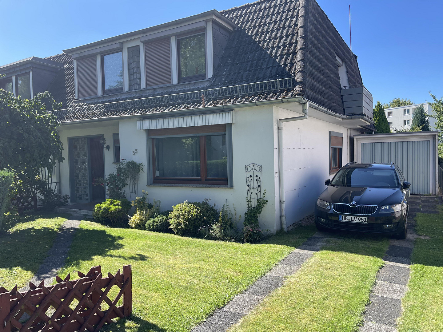 Wohnung 85 m2 im EG mit grossem Garten