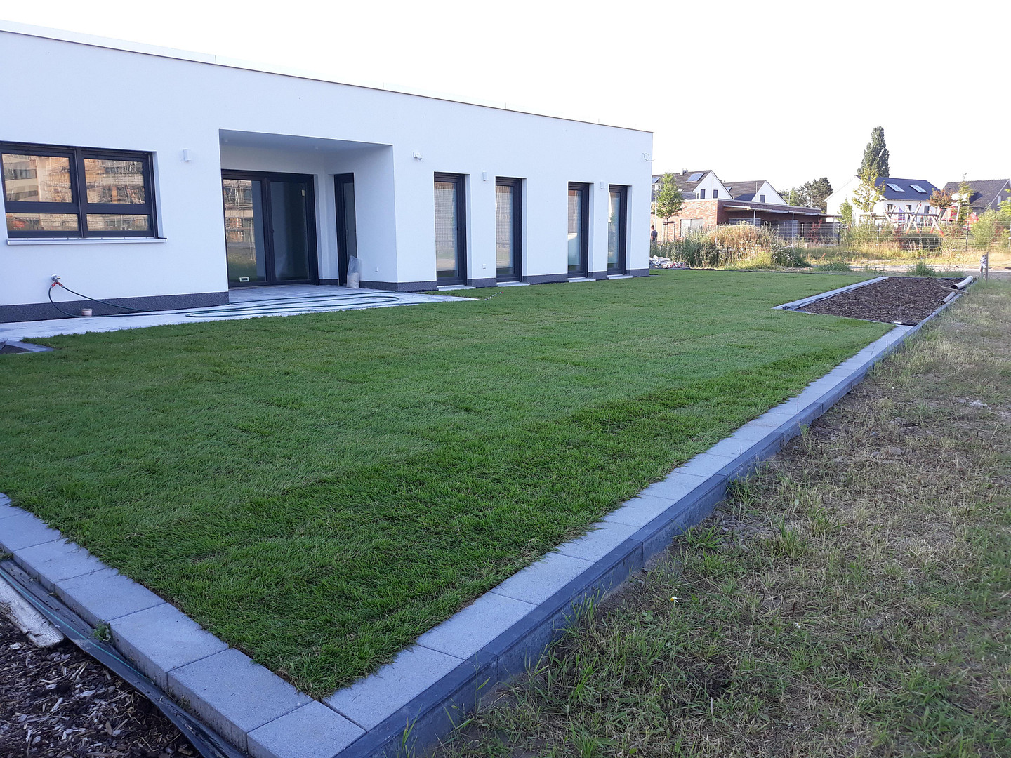 Neubau Erstbezug Barrierefreier Bungalow Haus mit eigenem Garten – Braunschweig – Vorschaubild 9
