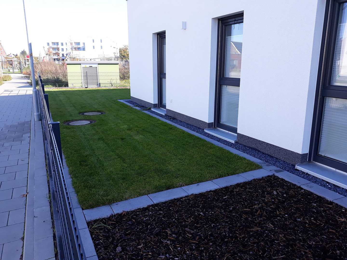 Neubau Erstbezug Barrierefreier Bungalow Haus mit eigenem Garten – Braunschweig – Vorschaubild 6