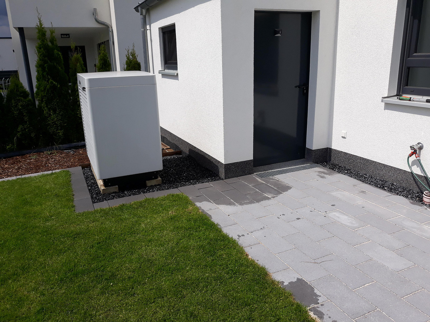 Neubau Erstbezug Barrierefreier Bungalow Haus mit eigenem Garten – Braunschweig – Vorschaubild 8
