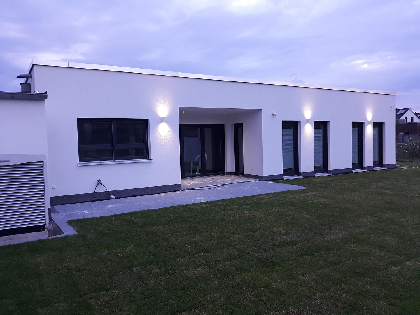Neubau Erstbezug Barrierefreier Bungalow Haus mit eigenem Garten – Braunschweig – Vorschaubild 10