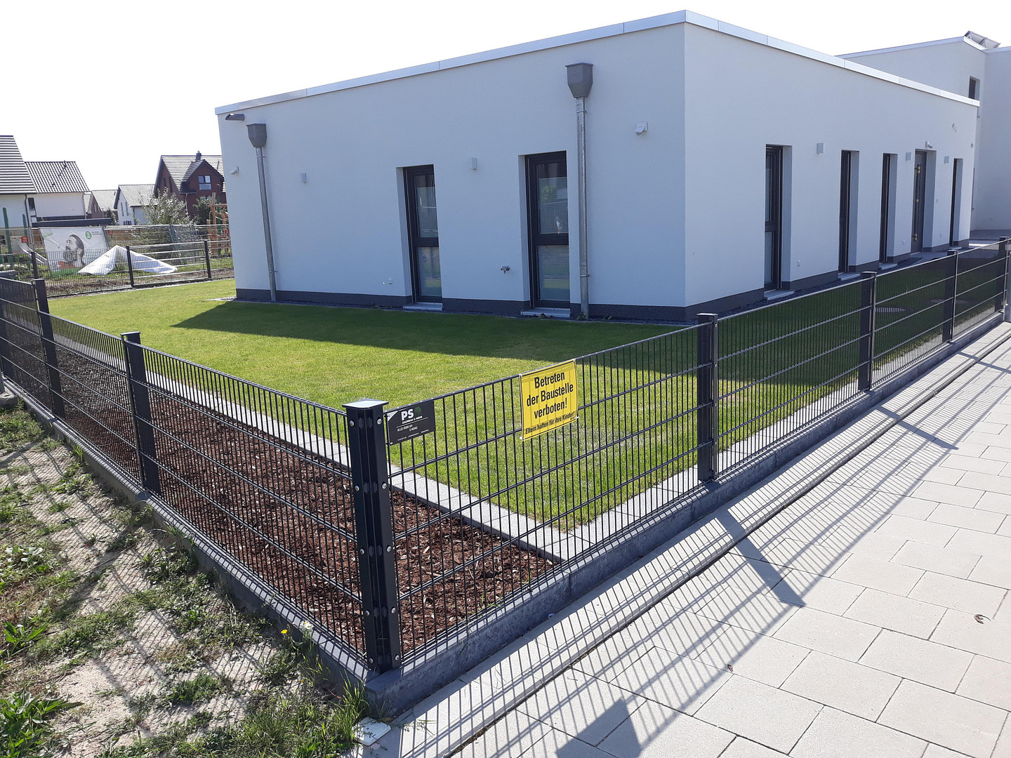 Neubau Erstbezug Barrierefreier Bungalow Haus mit eigenem Garten – Braunschweig – Vorschaubild 4