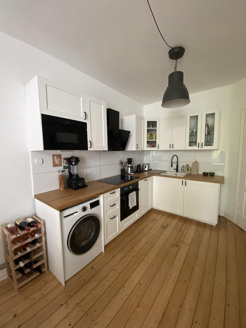 3 Zimmer Wohnung im ruhigen, sonnigen Hinterhaus an der Goethenlage im Vorderen Westen – Wilhelmshöher Allee 178, 34117 Hessen - Kassel(Kassel) – Vorschaubild 3