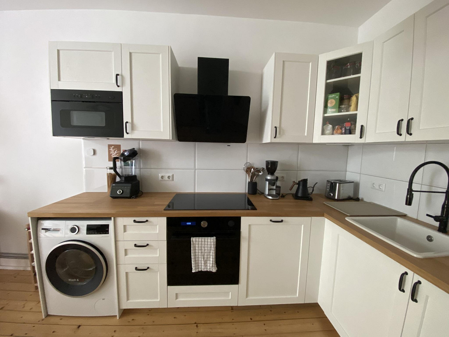 3 Zimmer Wohnung im ruhigen, sonnigen Hinterhaus an der Goethenlage im Vorderen Westen – Wilhelmshöher Allee 178, 34117 Hessen - Kassel(Kassel) – Vorschaubild 4