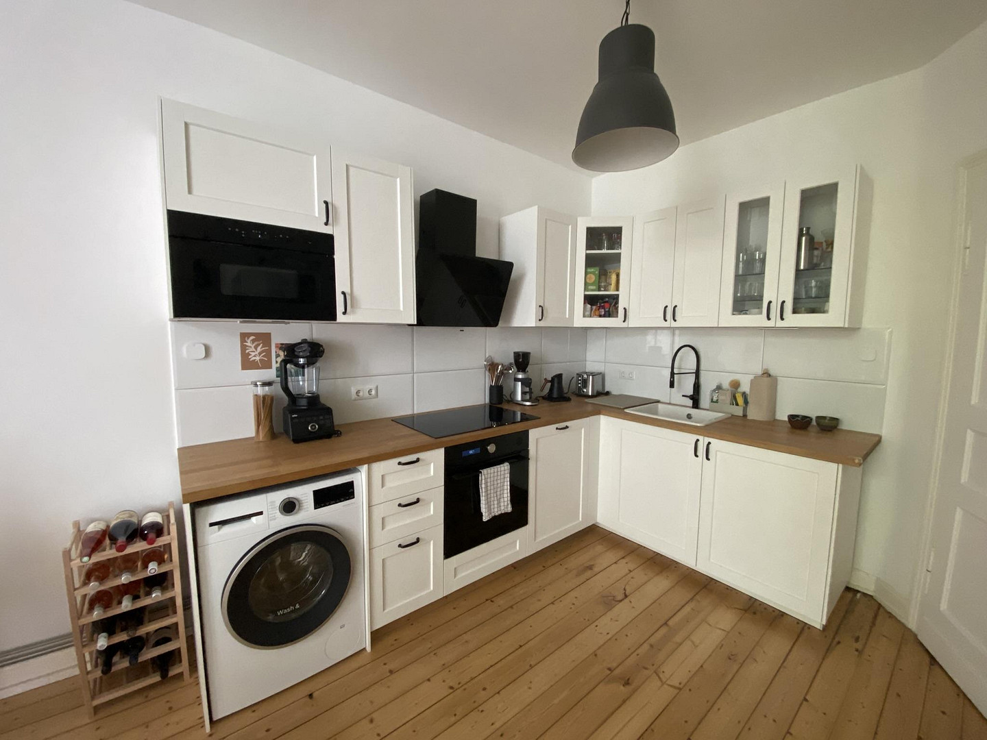 3 Zimmer Wohnung im ruhigen, sonnigen Hinterhaus an der Goethenlage im Vorderen Westen – Wilhelmshöher Allee 178, 34117 Hessen - Kassel(Kassel) – Vorschaubild 5