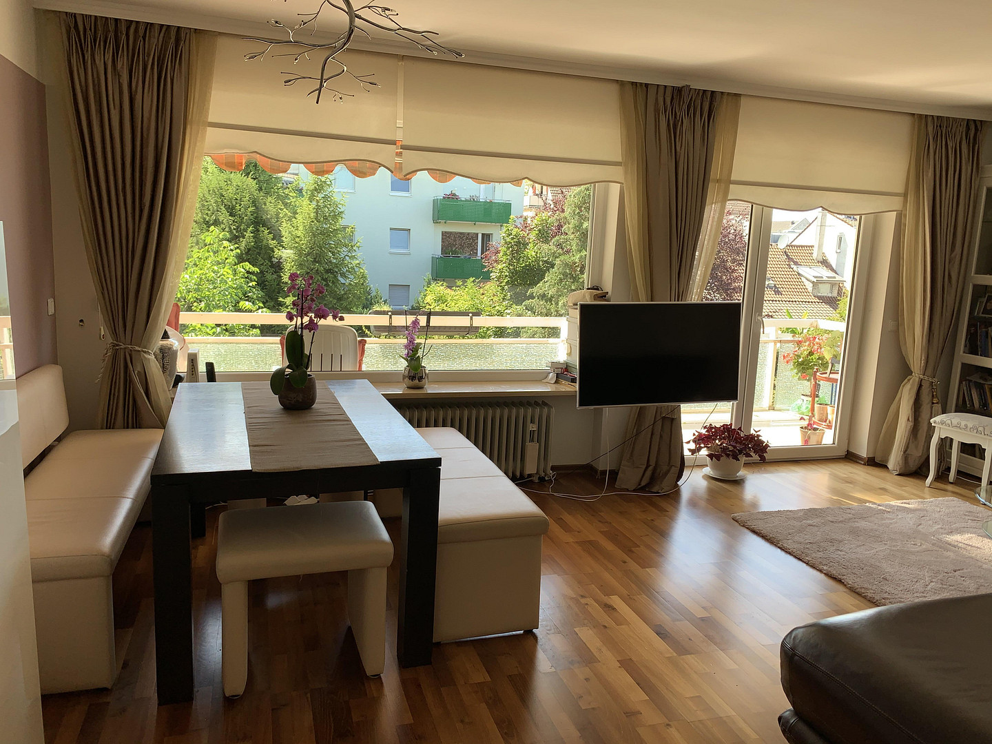 Schöne Lichtdurchflutete 4 Zimmer Wohnung – Glaserstr. 11, 60599 Frankfurt am Main  Oberrad(Oberrad) – Vorschaubild 3