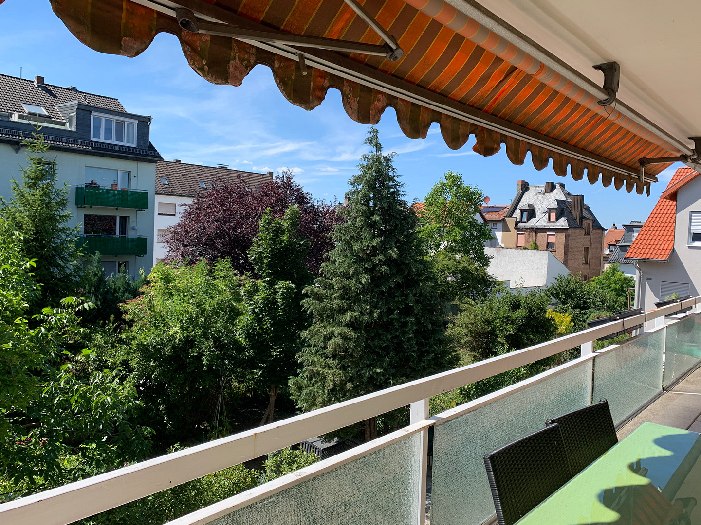 Schöne Lichtdurchflutete 4 Zimmer Wohnung – Glaserstr. 11, 60599 Frankfurt am Main  Oberrad(Oberrad) – Vorschaubild 22