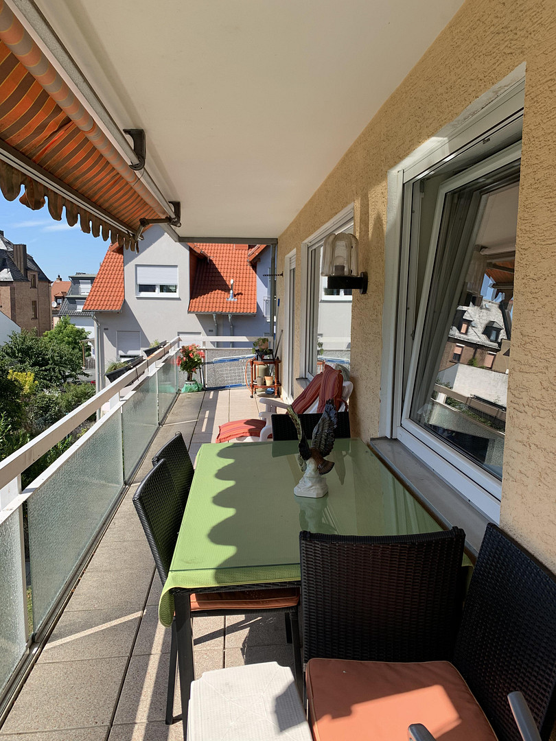 Schöne Lichtdurchflutete 4 Zimmer Wohnung – Glaserstr. 11, 60599 Frankfurt am Main  Oberrad(Oberrad) – Vorschaubild 21