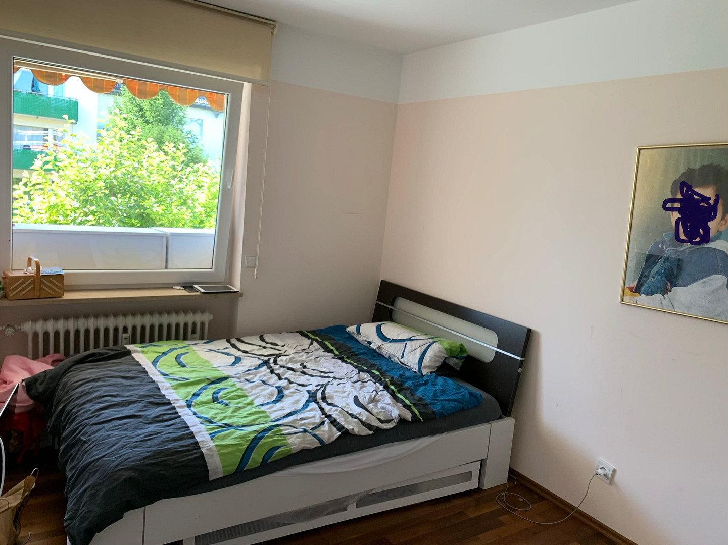 Schöne Lichtdurchflutete 4 Zimmer Wohnung – Glaserstr. 11, 60599 Frankfurt am Main  Oberrad(Oberrad) – Vorschaubild 18