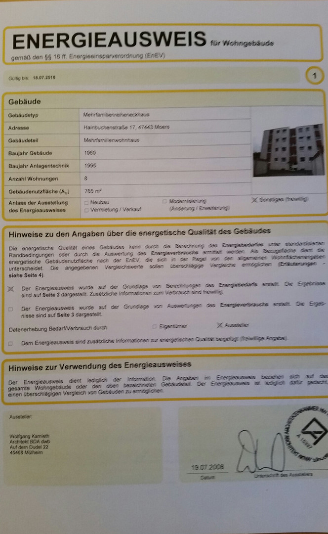3 Zimmerwohnung in 47443 Moers – Hainbuchenstraße 17, 47443 Moers(Moers-Hochstraß) – Vorschaubild 10